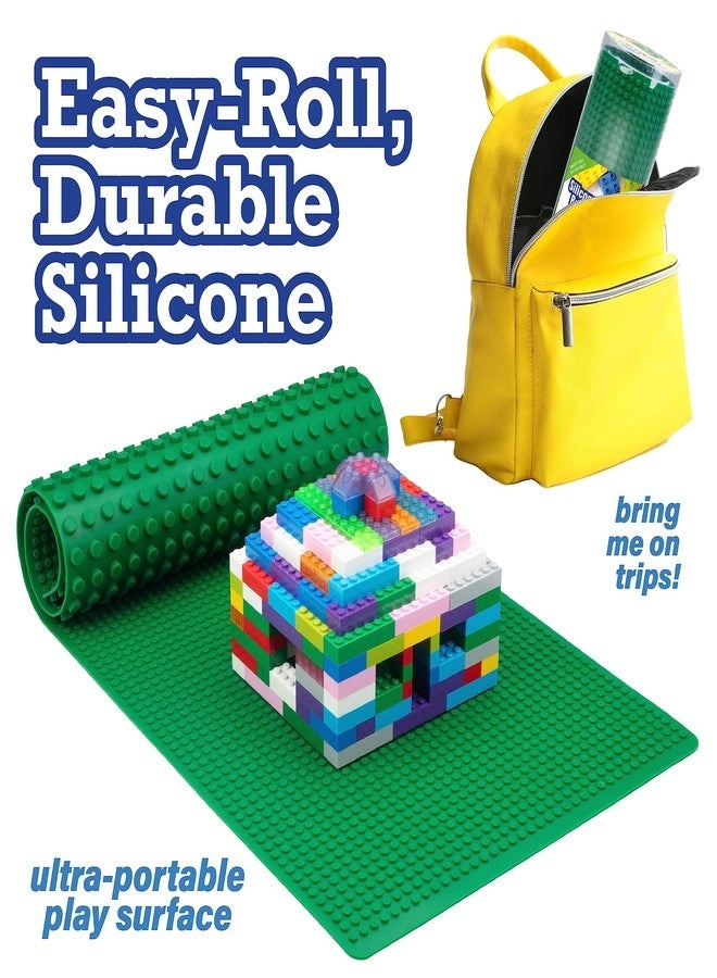 Brick Building Blocks Silicone Playmat