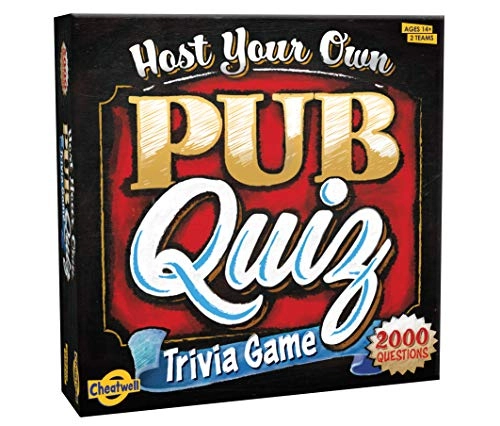 Host Your Own Pub Quiz - 2000 Trivia Questions