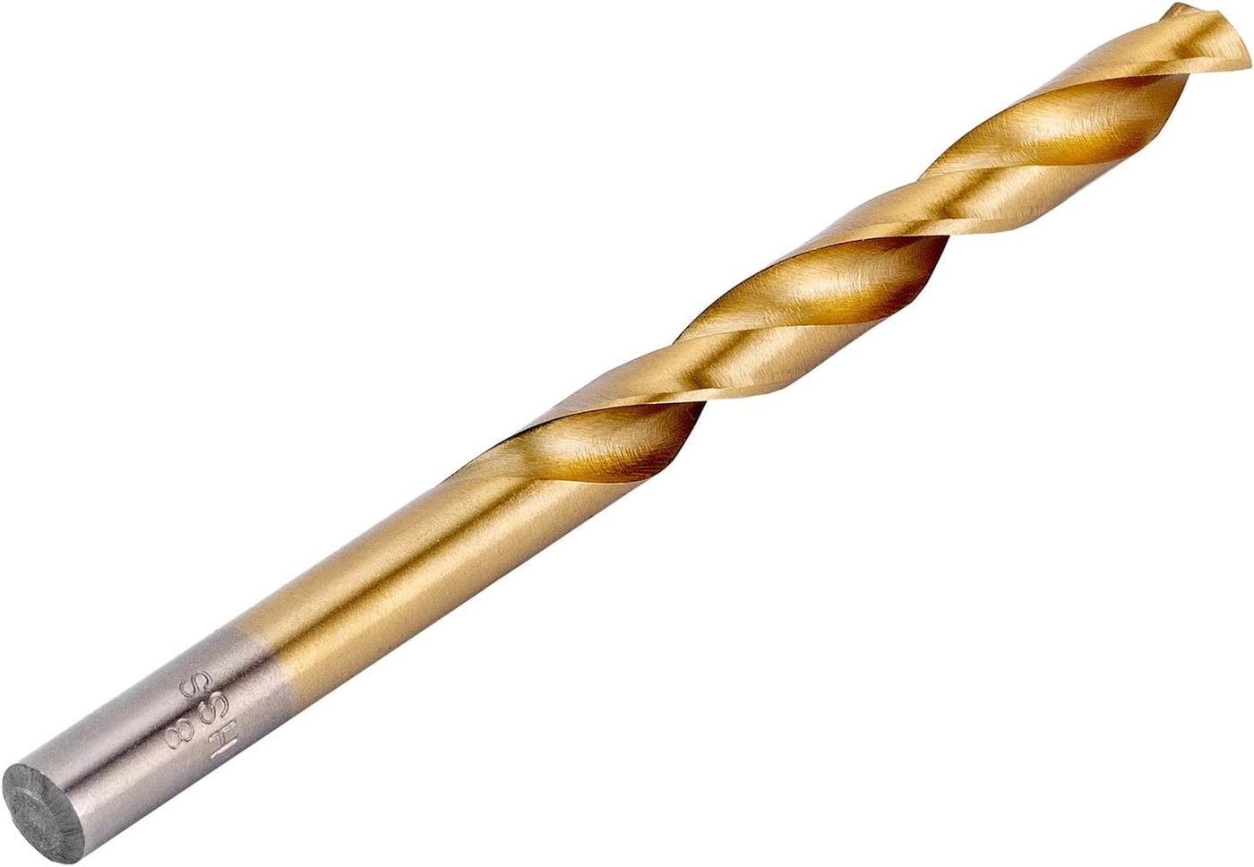 HSS-TiN Metal Drill Bit Set - 5 pcs 3–8mm