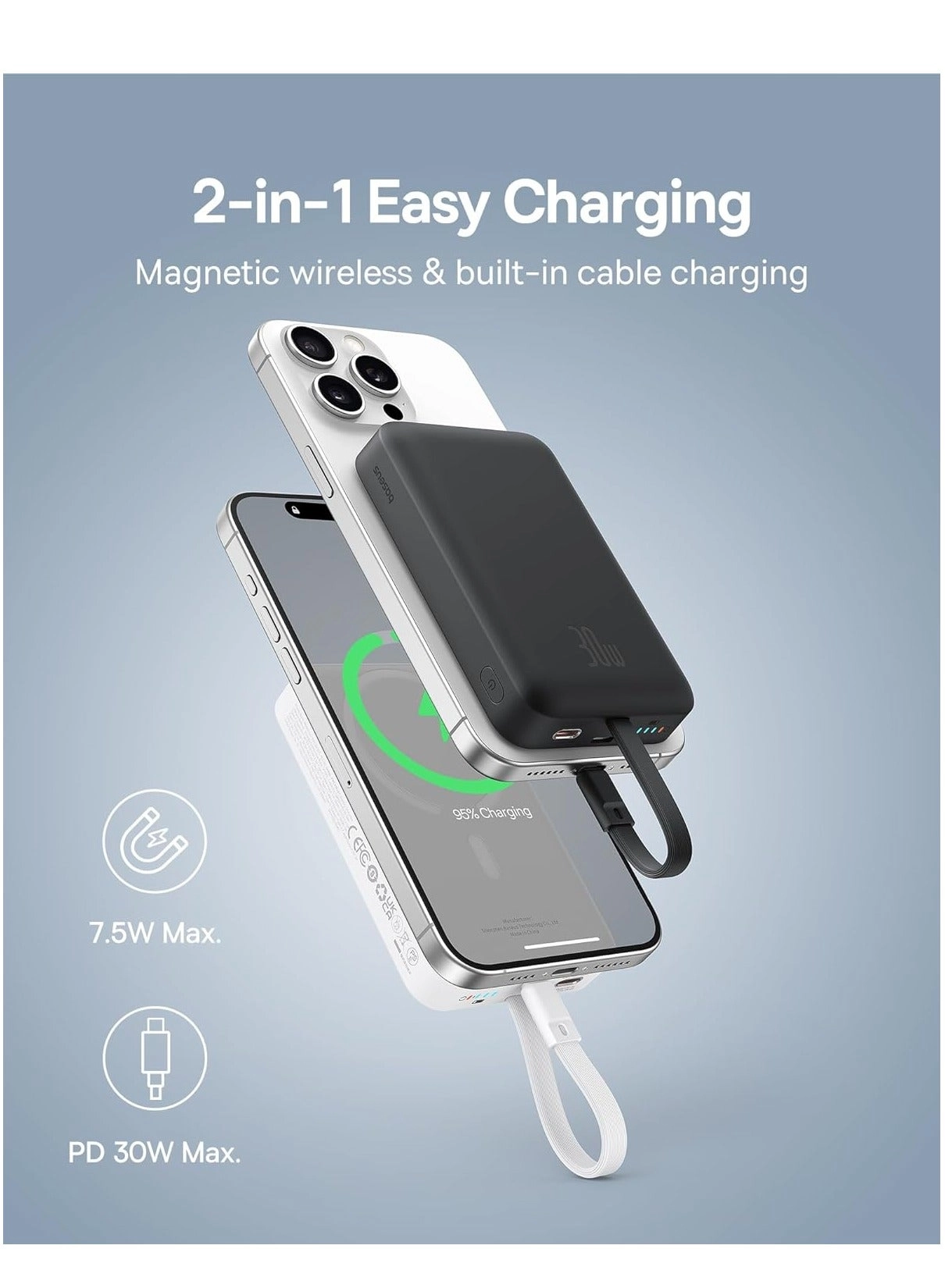 PPCX110201 - 10000mAh 30W