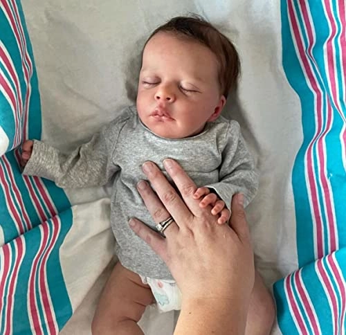 Reborn Baby Doll - 50 CM Silicone Boy Ages 3+