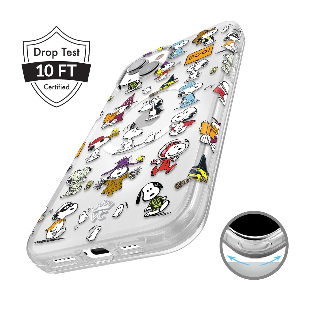 iPhone 15 Plus Case - Thermoplastic Polyurethane Basic Case with MagSafe for iPhone 15 Plus