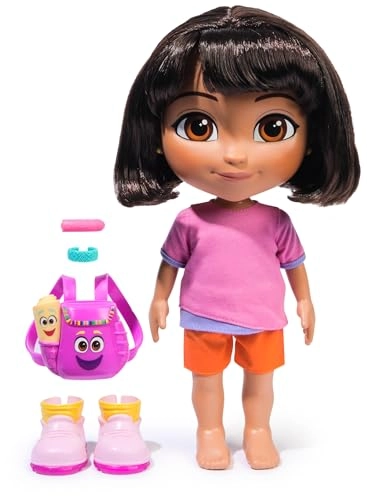 Dora Doll - 35 cm Interactive 2 Songs Ages 3+