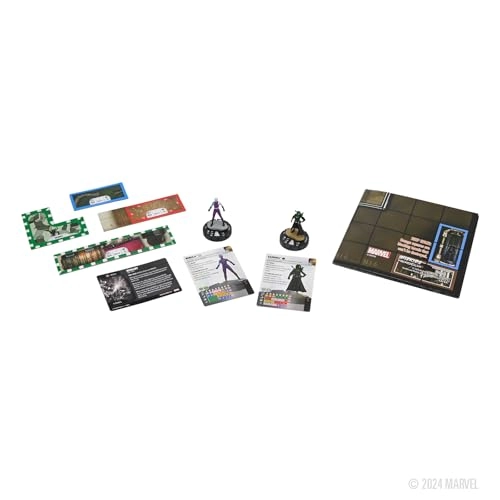 Marvel HeroClix: Collector's Trove: Play at Home Kit (Gamora and Nebula)