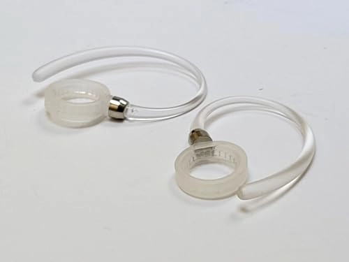 Earhooks - for Motorola Boom3, Boom 2+, Boom 2, Boom, HX600, Elite Flip HZ720, H17, H17txt, H19, H19txt, HX550, H525, H520 Headsets 2 pcs Standard Size