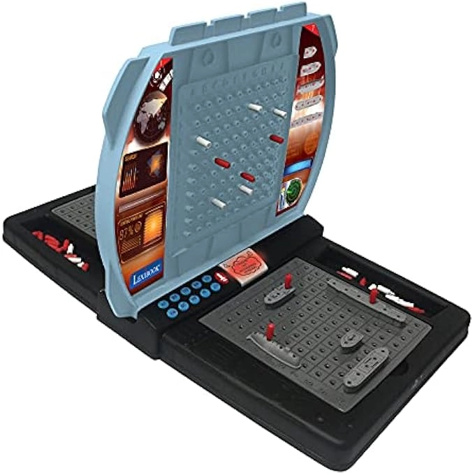 GT2800i1 - Talking Sea Battle Electronic Board Game
