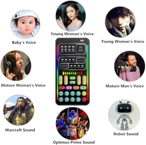 Voice Changer 3.5mm-Mini-Jack Microphone