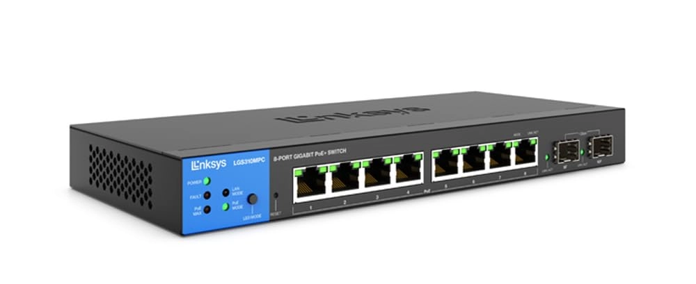 Linksys LGS352MPC-EU 48-ports