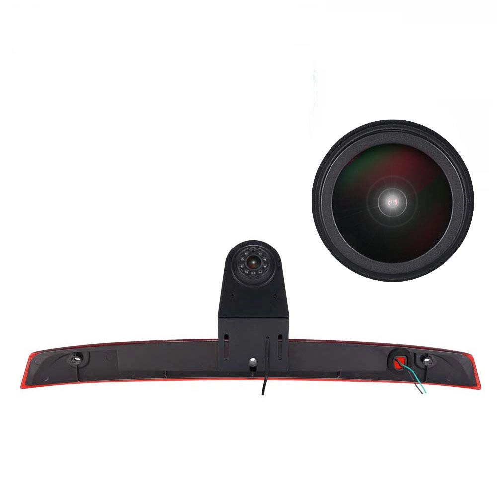 Brake Light Reversing Camera - Night Vision 1280 x 720 pixels