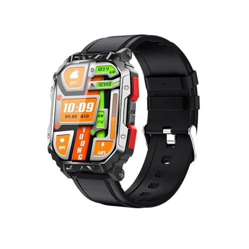 Military Smart Watch - 2.1"