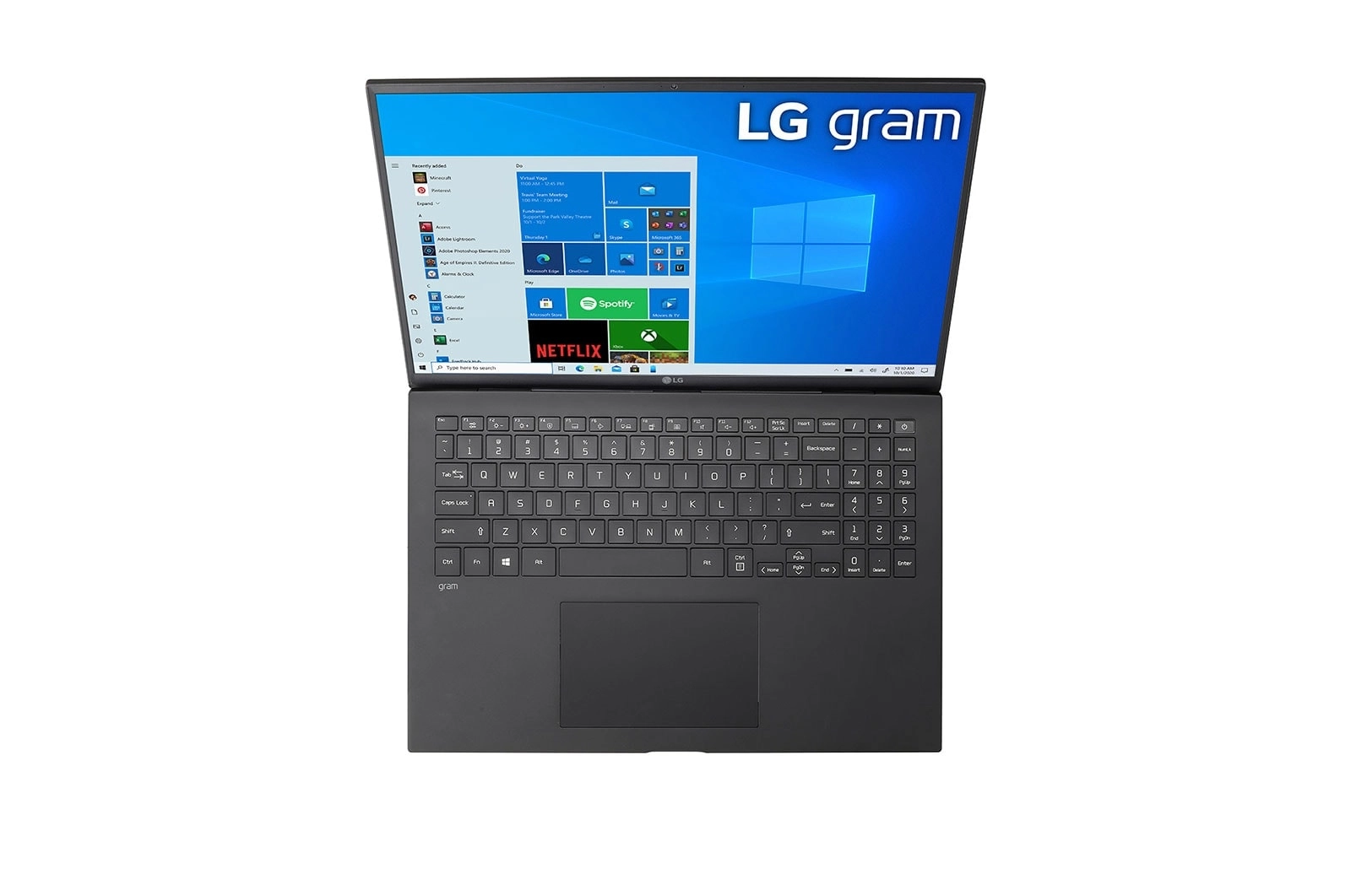 gram 16Z90Q - 16'' Core i7-1260P 16GB DDR5 1TB SSD