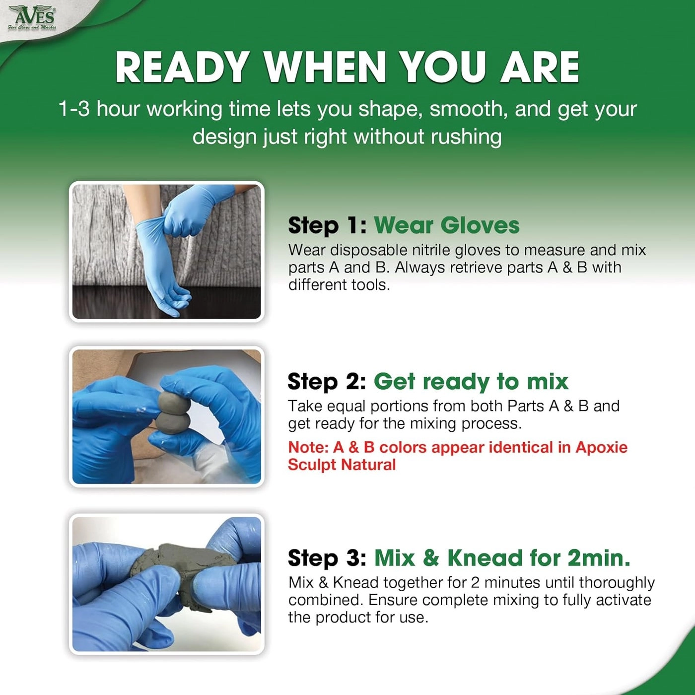 Apoxie Sculpt - two-part modeling compound 1 lb.