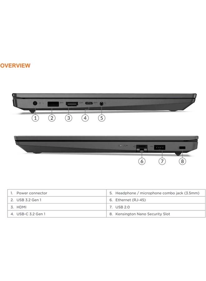 V15 G3 IAP 82TT00C7TX - 15.6'' i5-1235U 8GB DDR4 512GB SSD