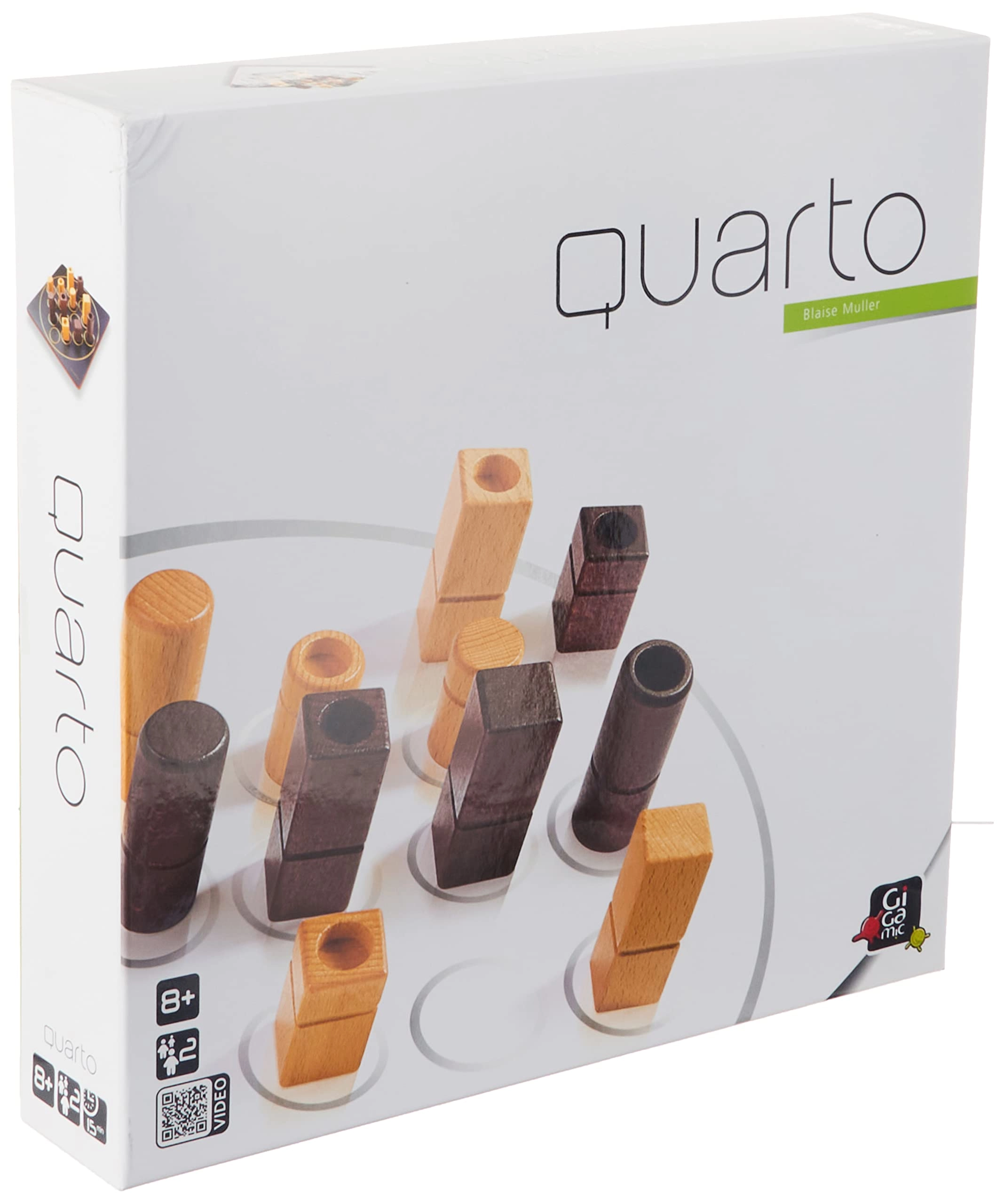 Gigamic Quarto - Board Games 8+ Years Multi Player