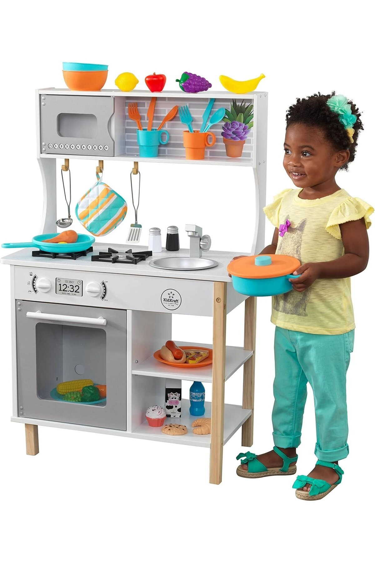 All Time Play Kitchen - 38 pcs (DBT-53370)