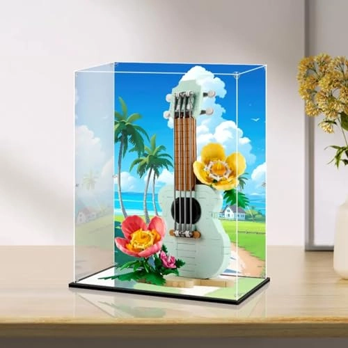 Figures Display Box - 25x25x30cm Acrylic