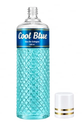 Cool Blue Eau De Cologne - 1000 ML