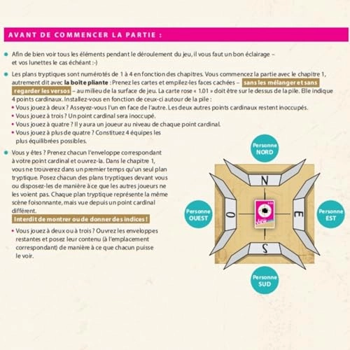 Innovative Thinking Game - Cooperative Mystery