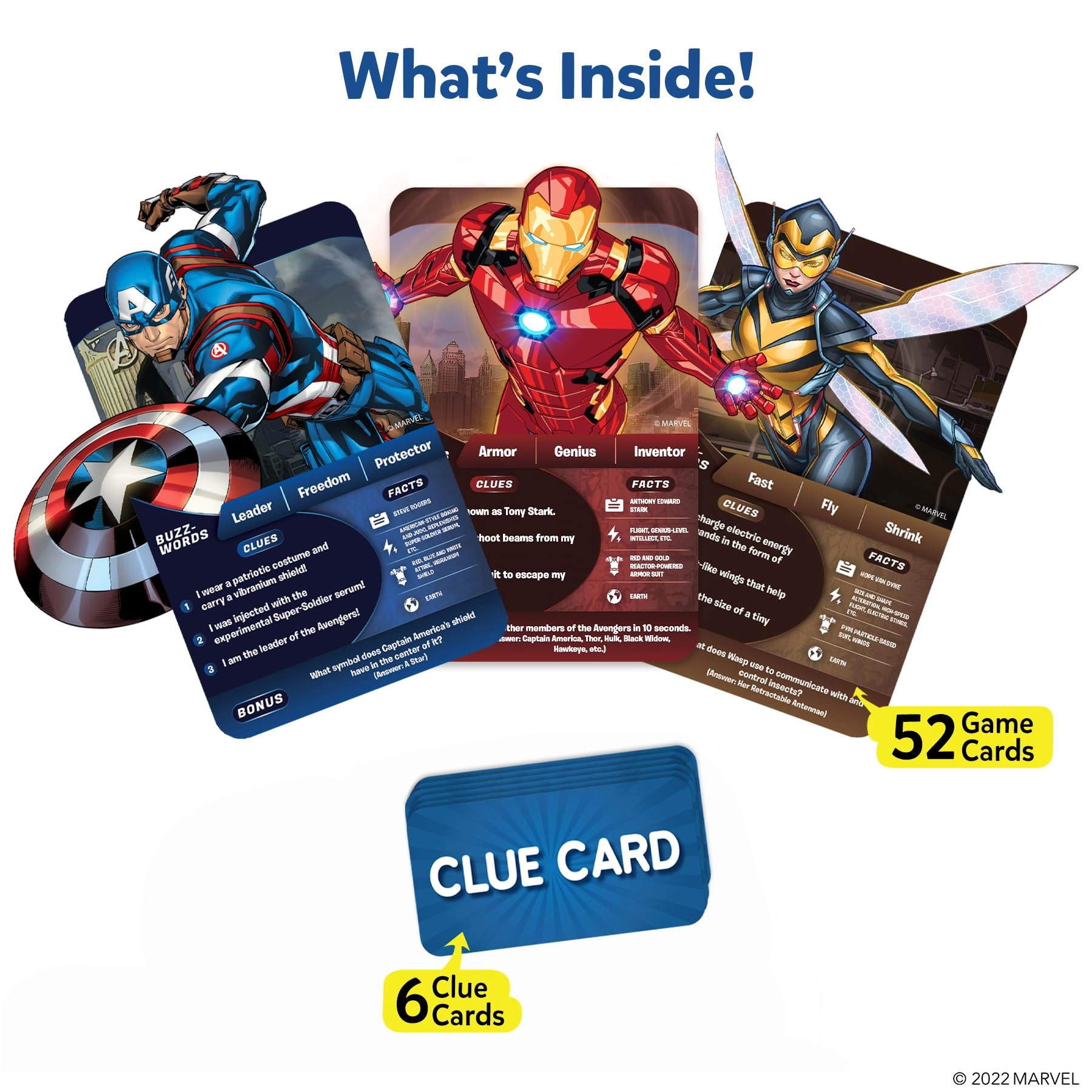 Guess in 10: Marvel - Card Game