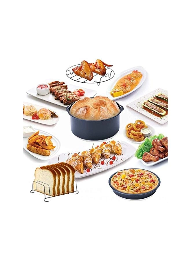 Air fryer silicone liner pot - Silicone 6 piece(s)