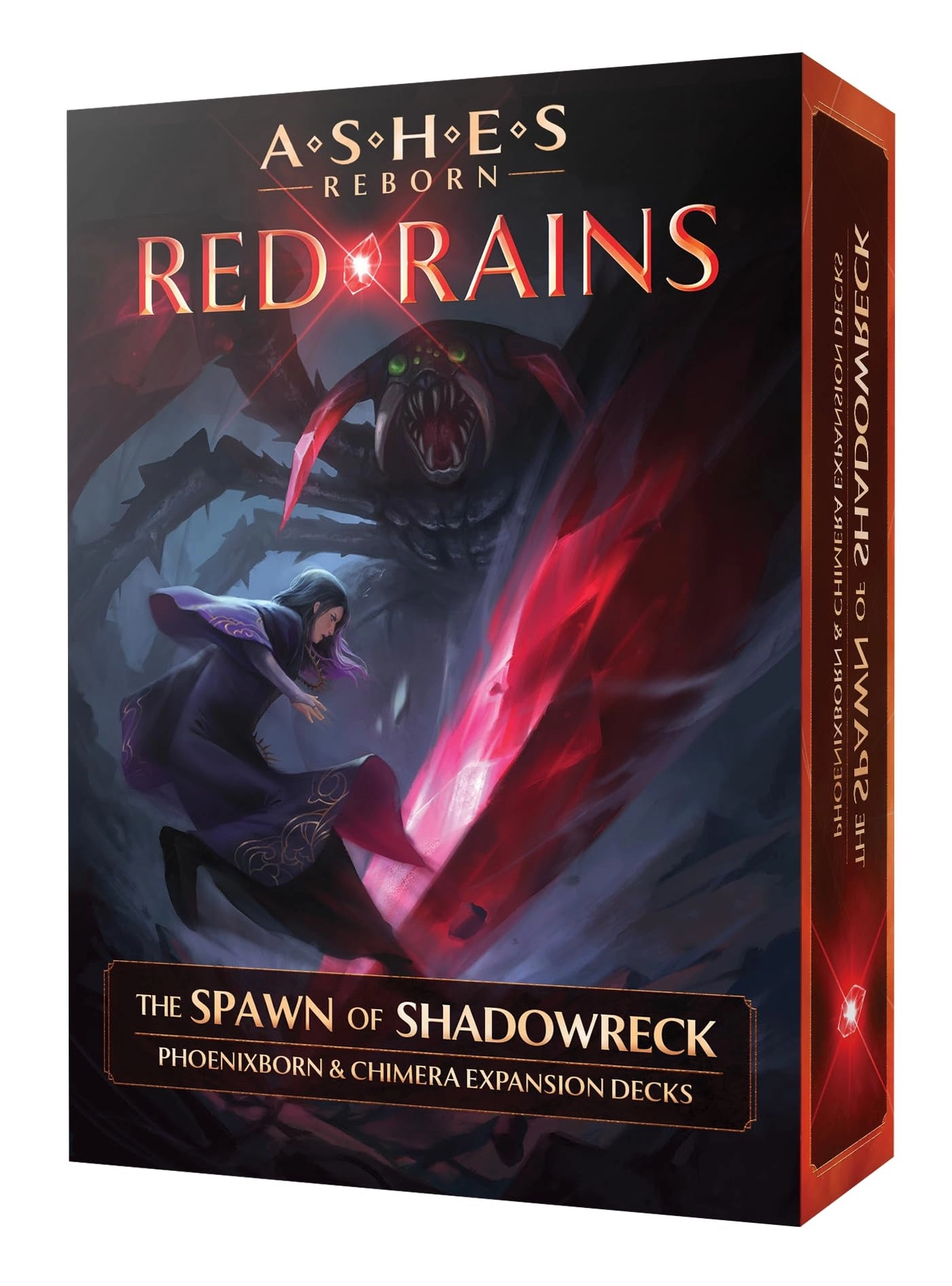 Ashes Reborn Red Rains: The Spawn of Shadowreck Expansion - Card Game