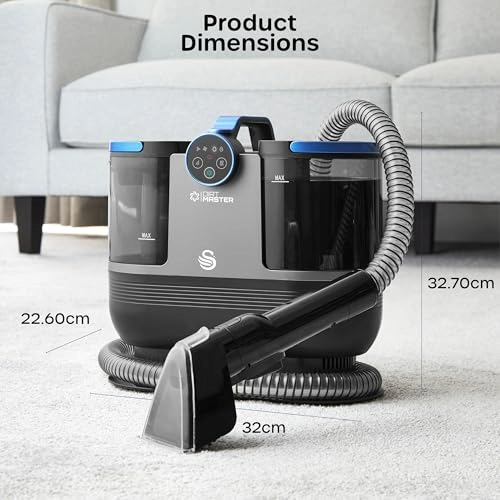 Dirtmaster Pro - Steam Hot Water Cold Water