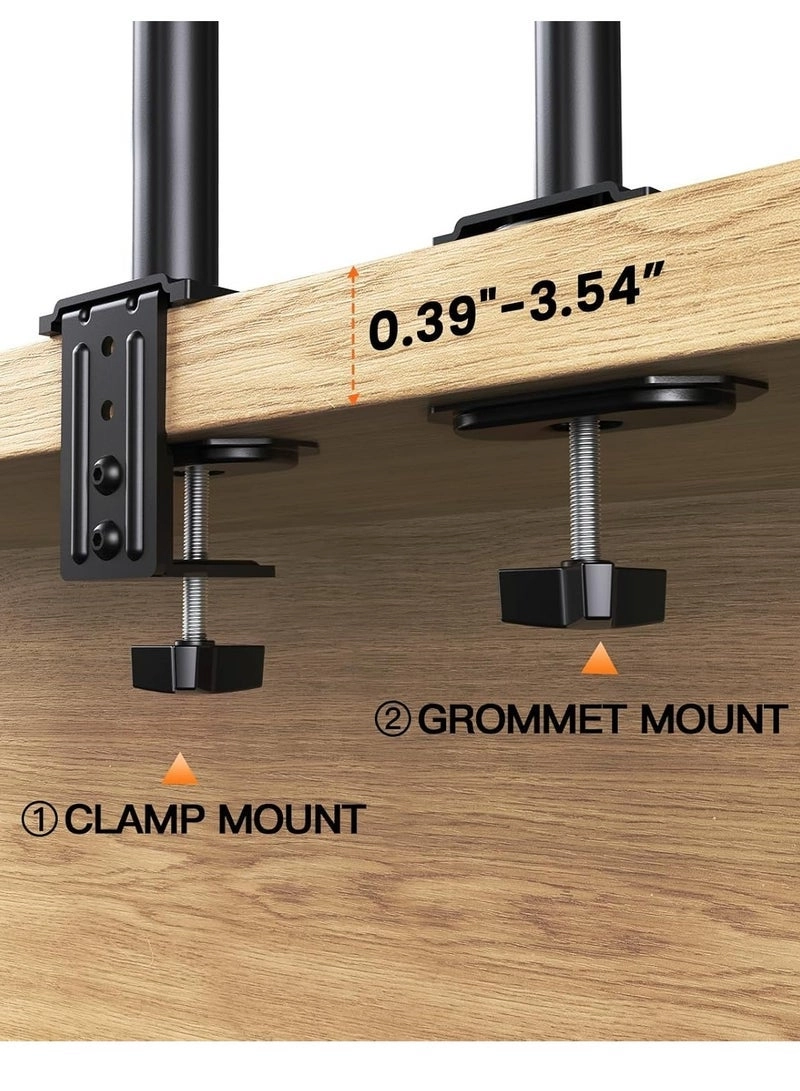 Monitor Mount - Single 13-32''