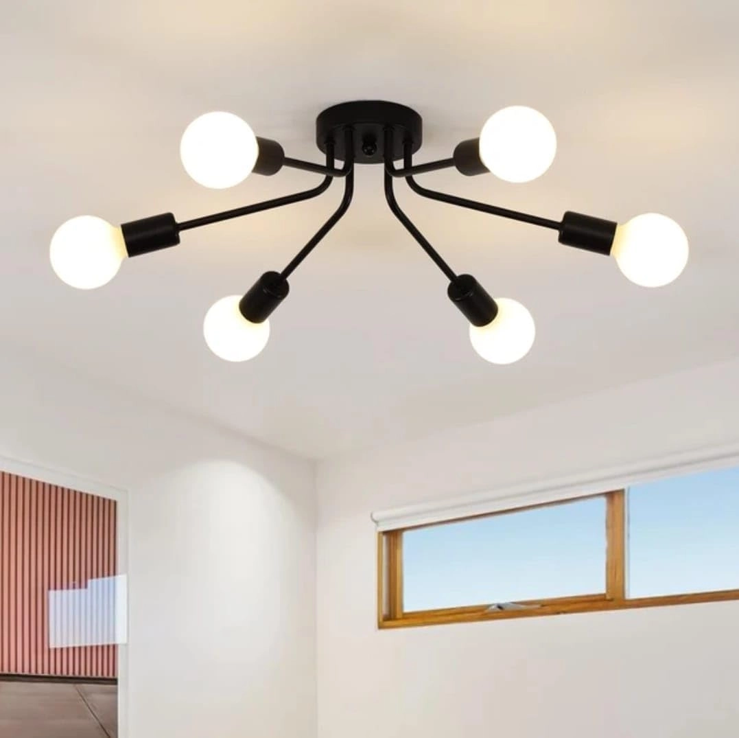 Low Height Ceiling Chandelier