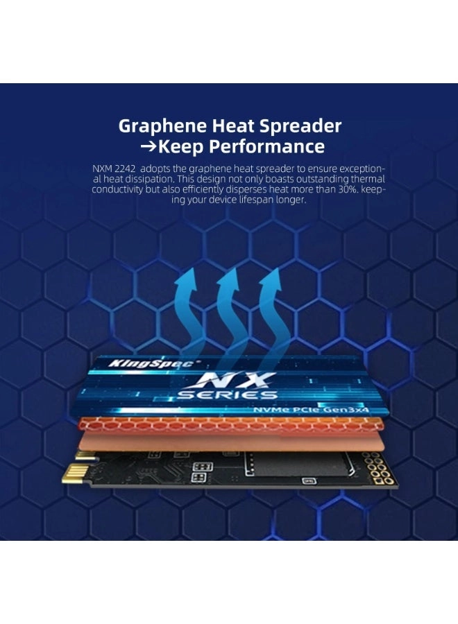 XG7000-2242 - 512GB M.2