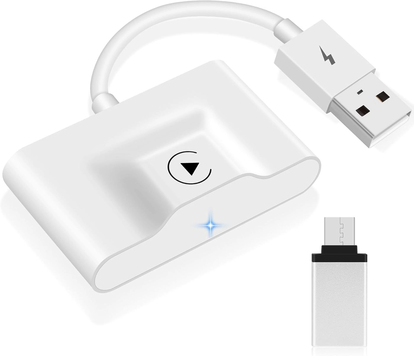 ISIX XM-1 - Wireless CarPlay Adapter Plug and Play