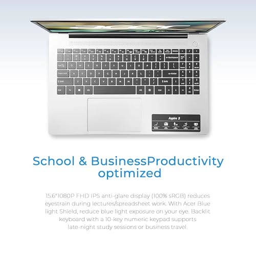 Aspire 3 - 15.6'' Ryzen 7-7730U 32GB DDR4 1TB SSD