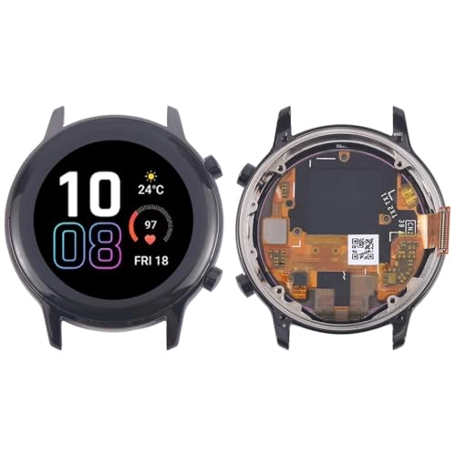 LCD Screen Digitizer Full Assembly With Frame for Honor MagicWatch 2 - 42mm