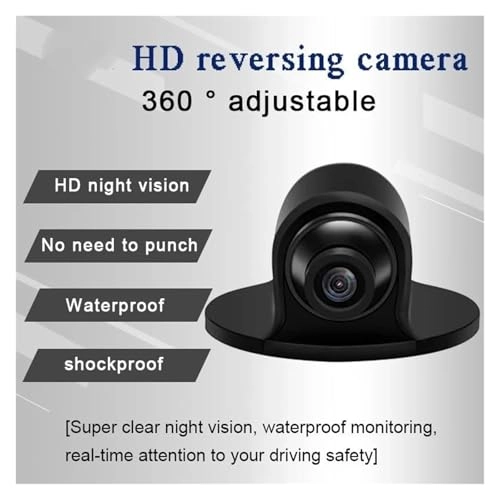 360 Degree Rotation Camera - Night Vision 580X540 pixels