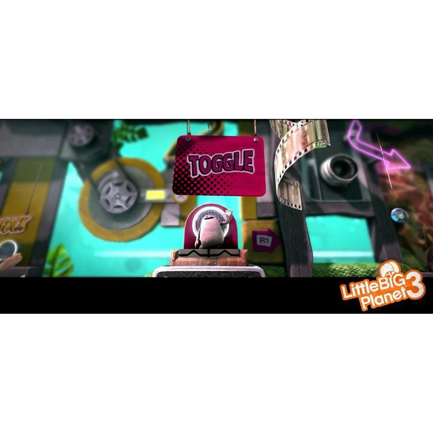 Little Big Planet 3 - PlayStation 4