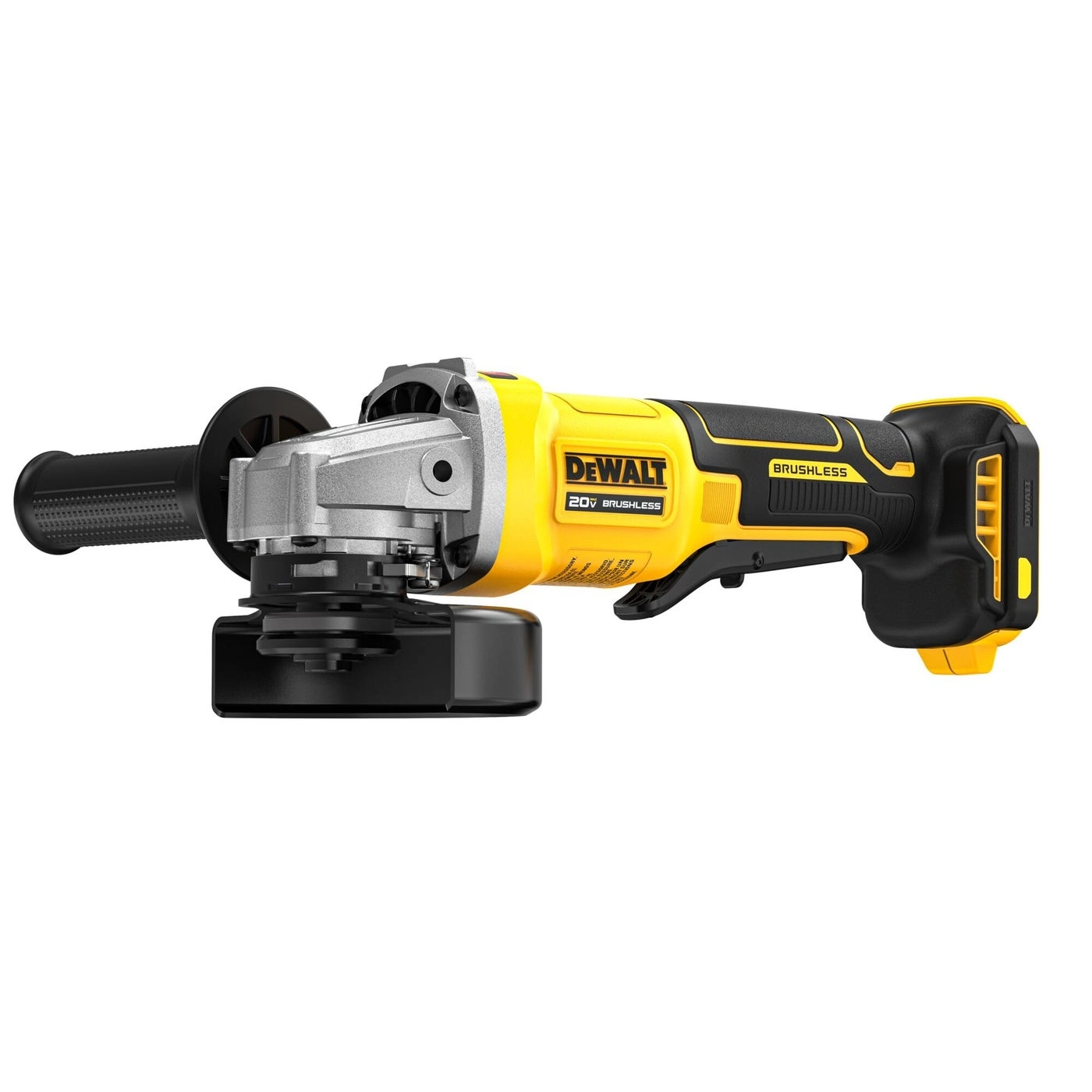 Paddle-Switch Grinder - 20V MAX Cordless 4 1/2 Inch