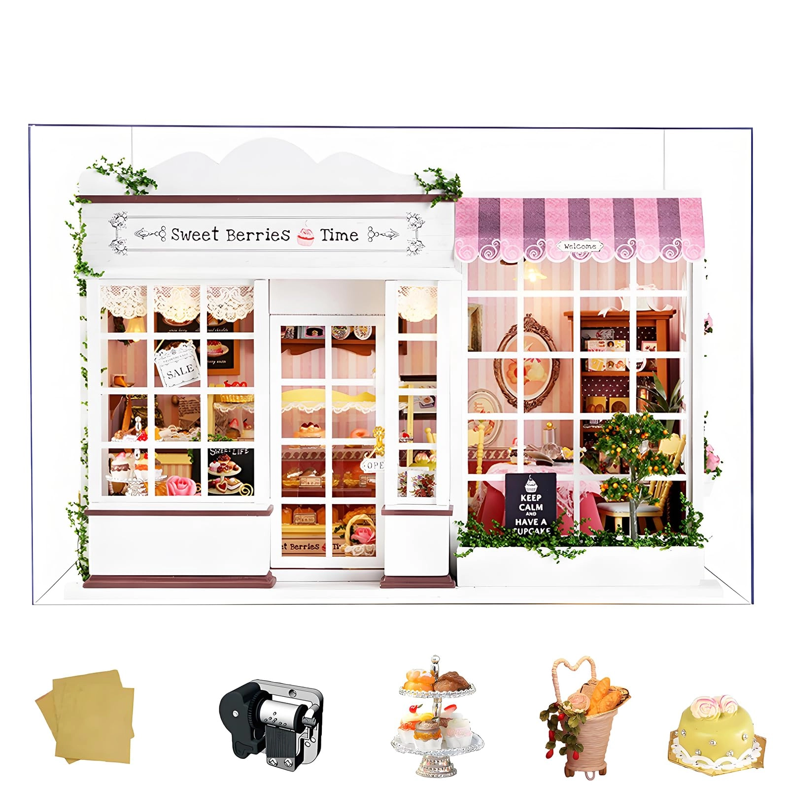 DIY Miniature Dollhouse Kit - 124 scale