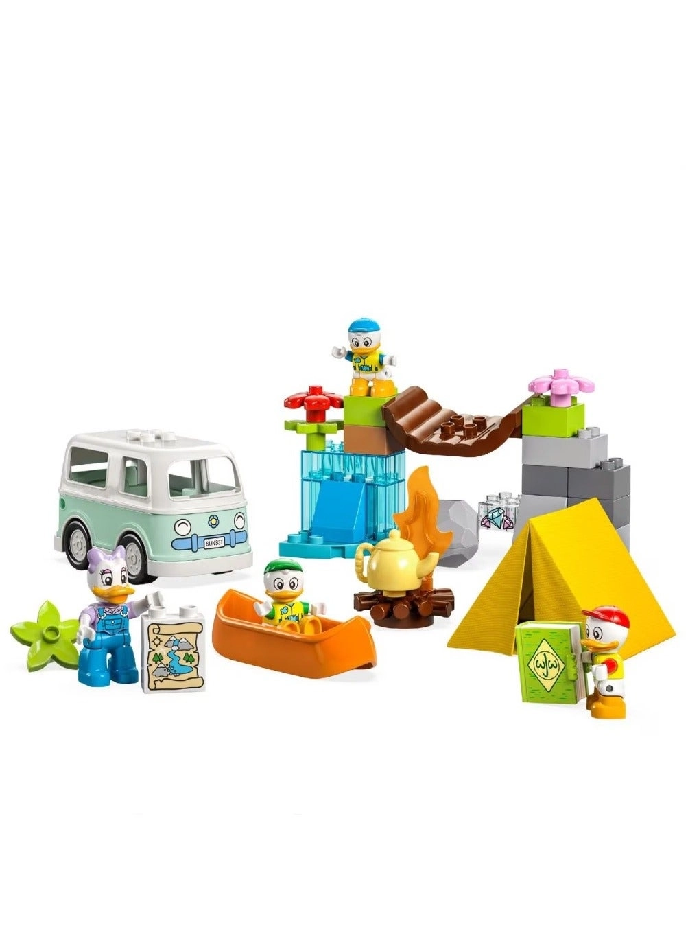 LEGO DUPLO Camping Adventure (10997) - Mickey Mouse