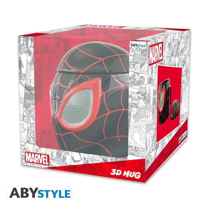 Spider-Man Miles Morales Mug - 3D - 400 ml