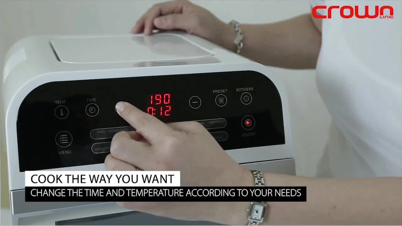 Air Fryer w/ Oven AF-204