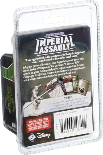 Star Wars Imperial Assault: Maul Villain Pack
