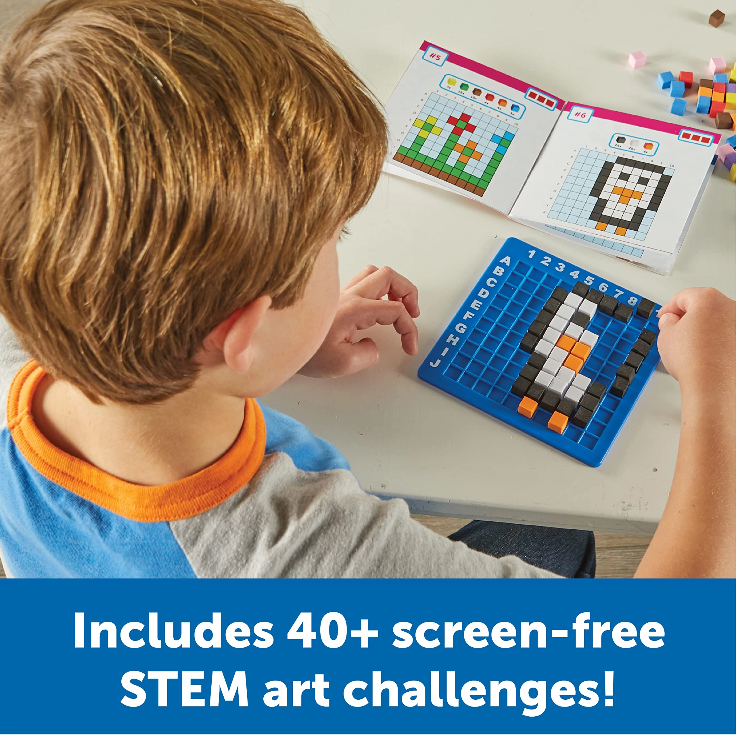 Pixel Art Challenge - 5+ 400 pieces