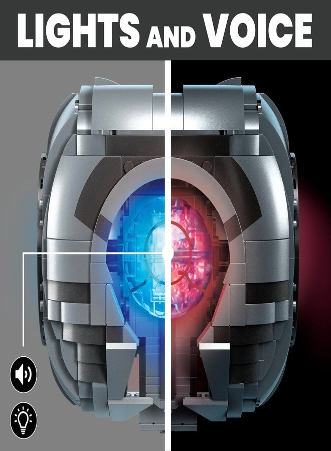 Halo 343 Guilty Spark - Lights & Sounds