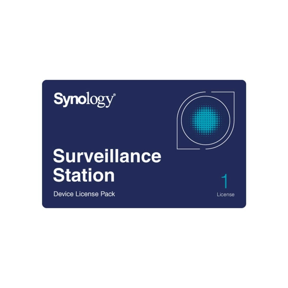 Synology IP Camera License Pack - 1 channels