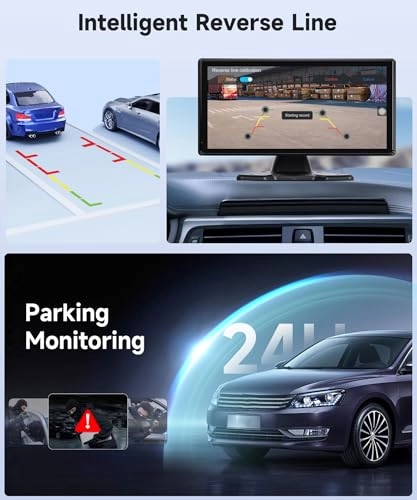 Reversing Camera - 4 Cameras + Monitor - 10.36 Inches