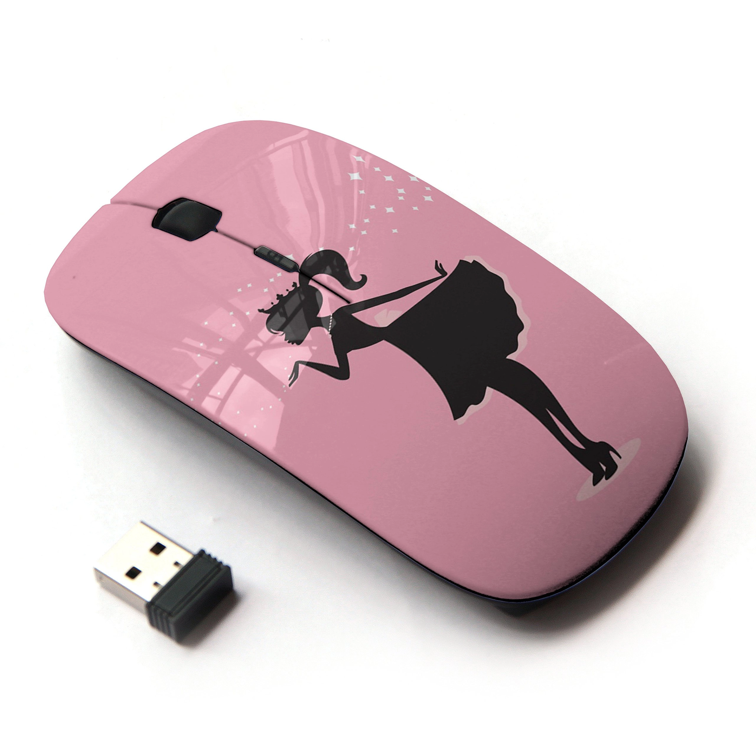 Optical Mouse - Wireless