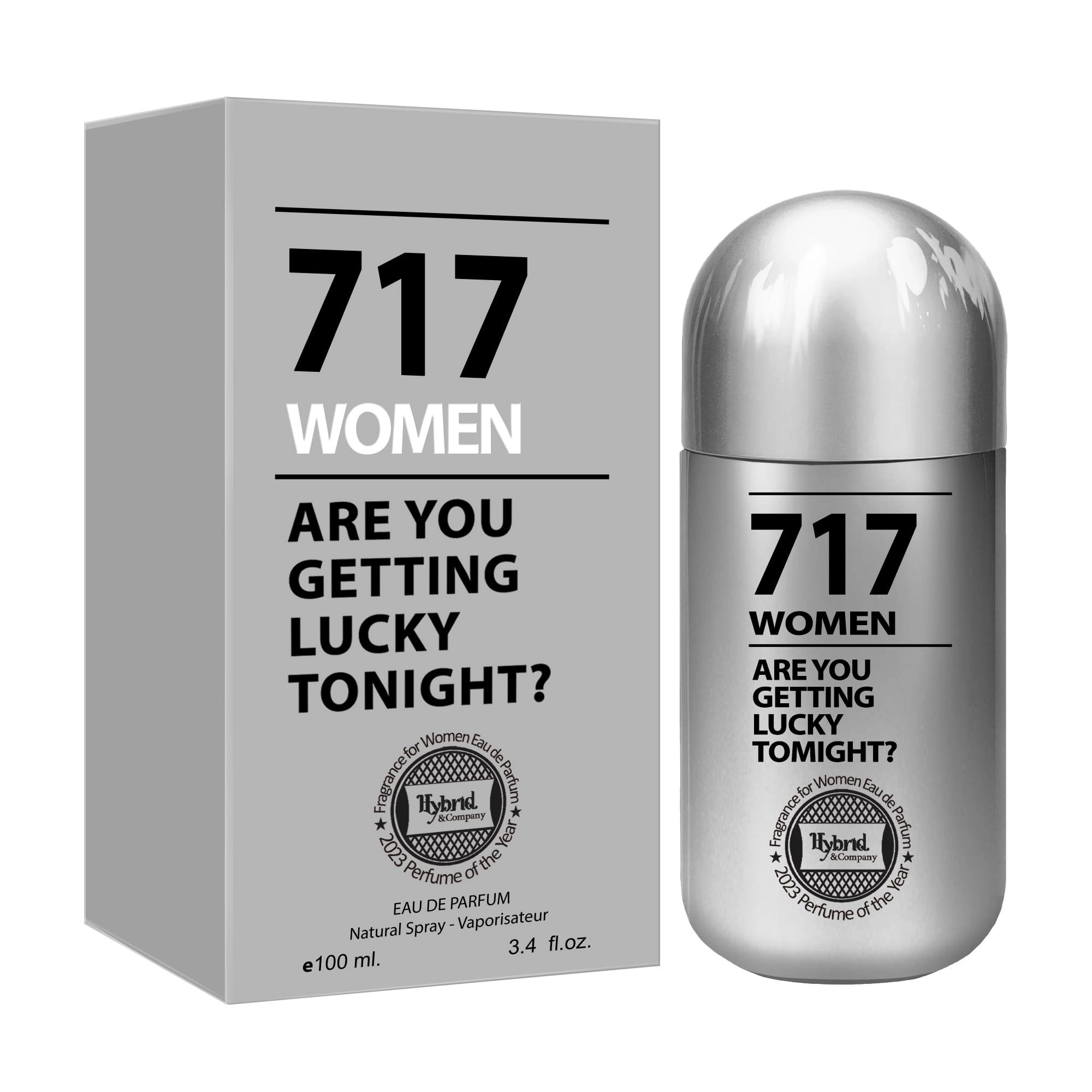 717 After Party Women Eau de Parfum 3.4 Fl Oz