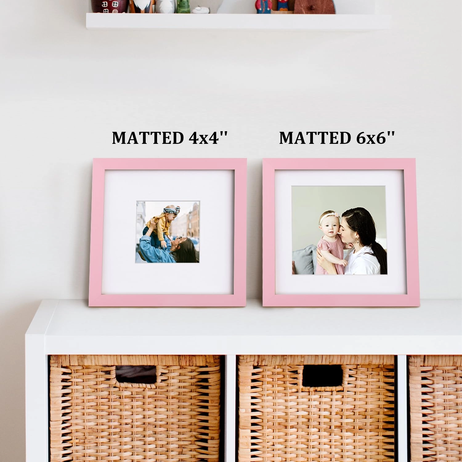 Collage Picture Frame - 8x8 Set