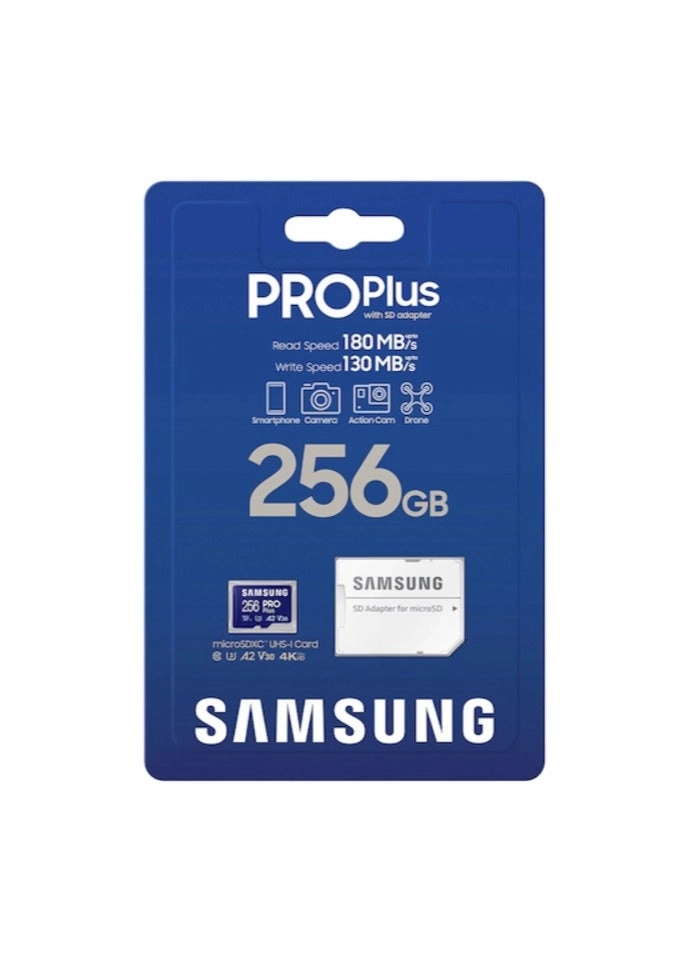 Samsung Pro Plus SDXC U3 256GB