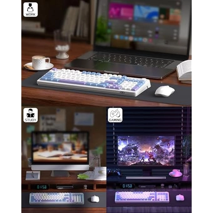 Wireless Gaming Keyboard and Mouse Combo V560 - Wireless