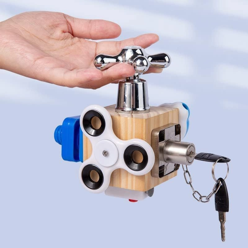 Dolphin Busy Cube - 6 months+